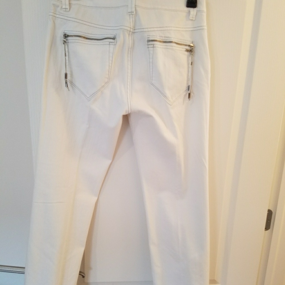 Premium Vertigo white jeans